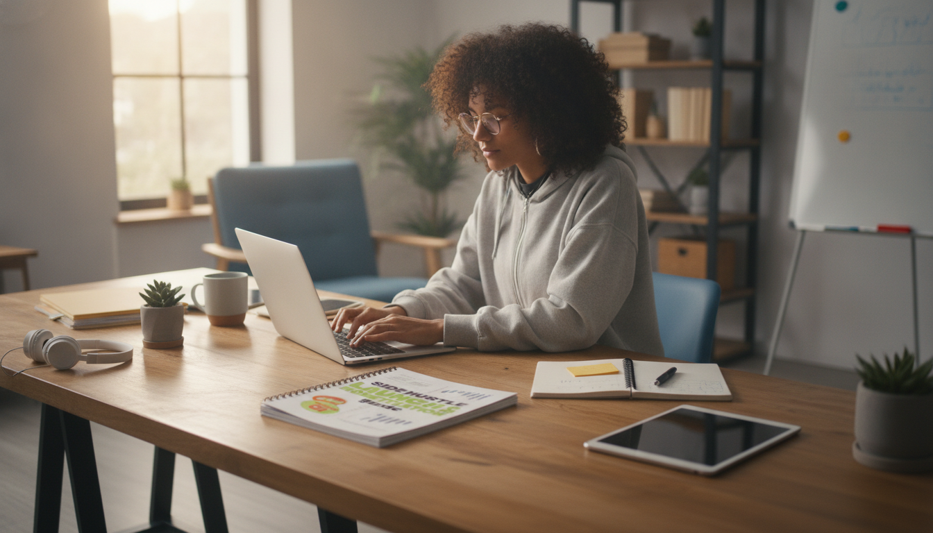 Low-Risk Side Hustle Playbook: MVP to First Customers