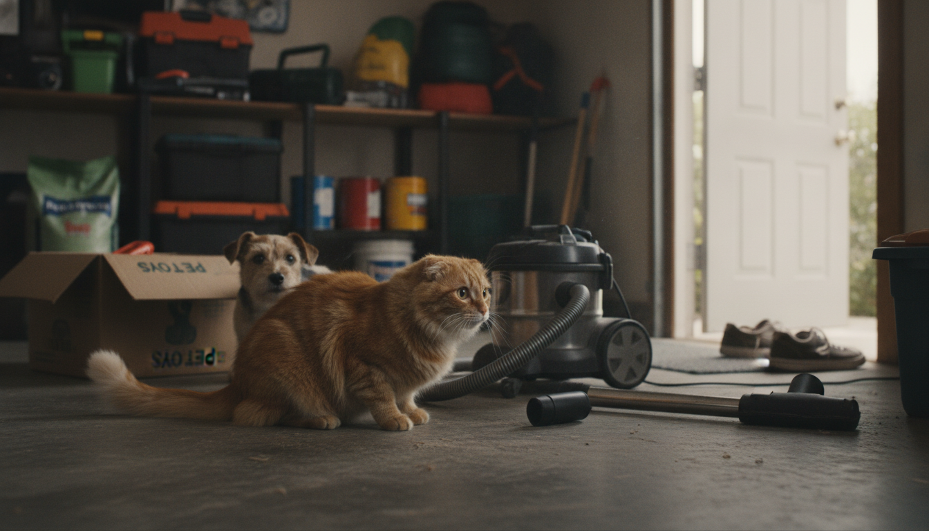Why Pets Fear Vacuum Cleaner Noise (And What Helps)