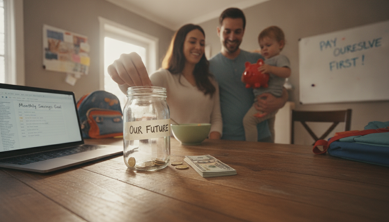 Pay Yourself First: The Key to Smarter Budgeting